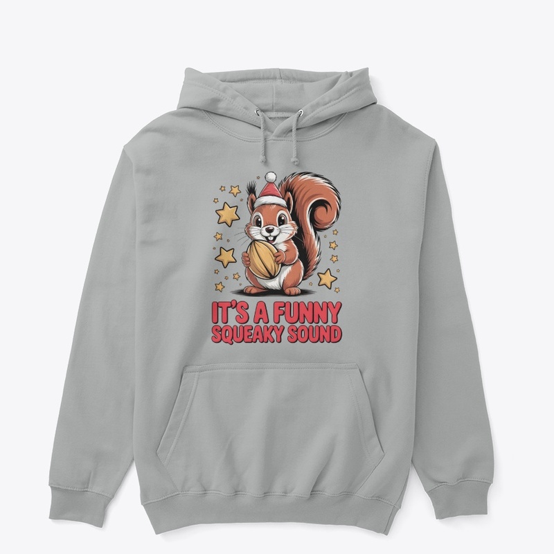 It's A Funny Squeaky Sound