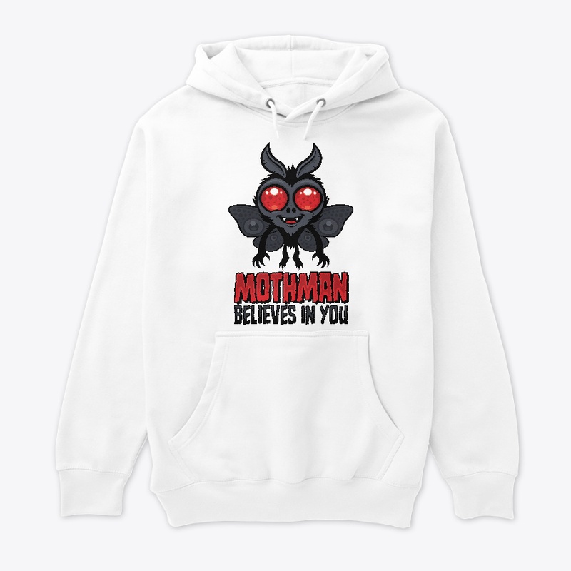 Motivational Mothman Believes In You