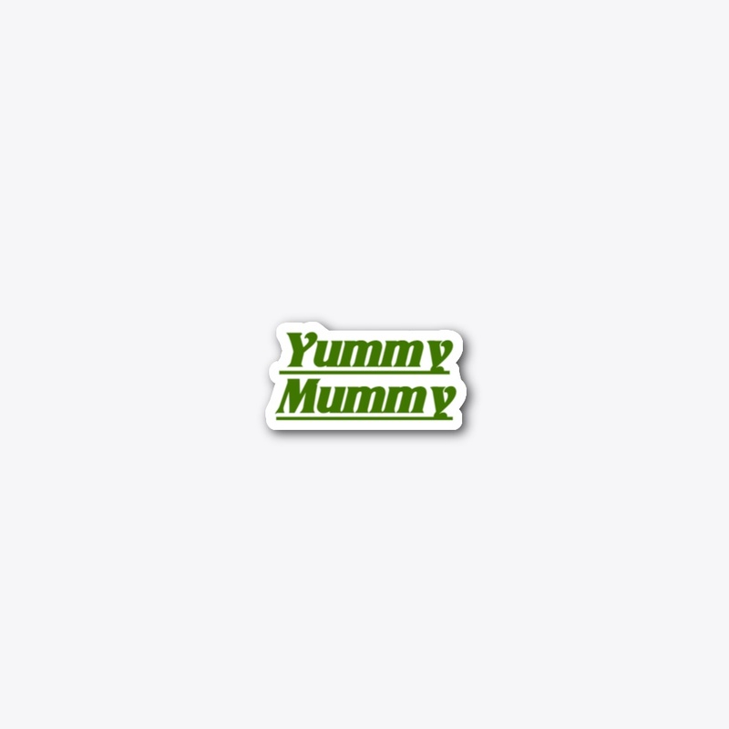 YUMMY MUMMY TSHIRT