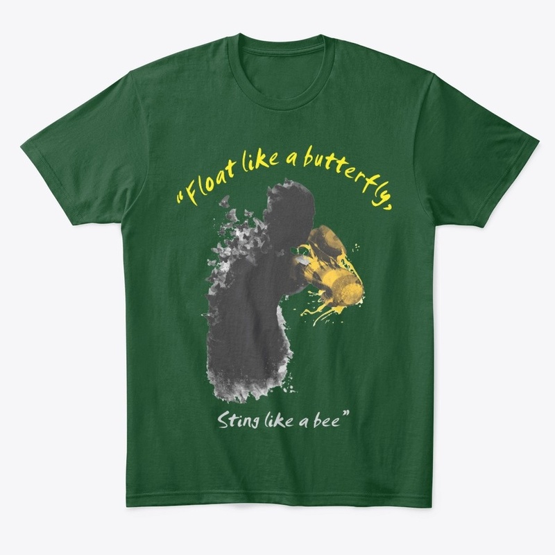 Float like a butterfly, sting like a bee