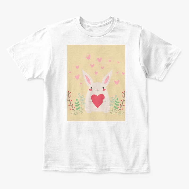 rabbit full of love