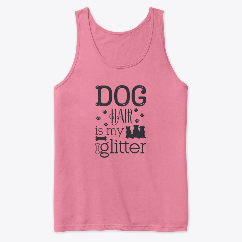 Dog hair glitter 