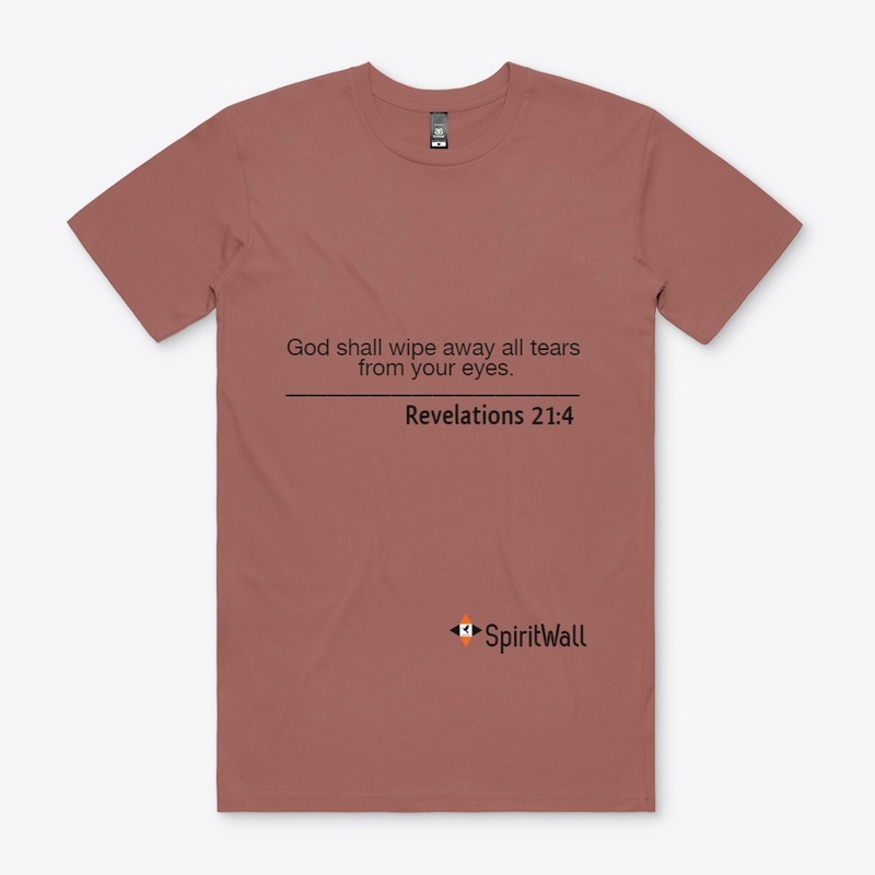 God shall wipe away all tears.