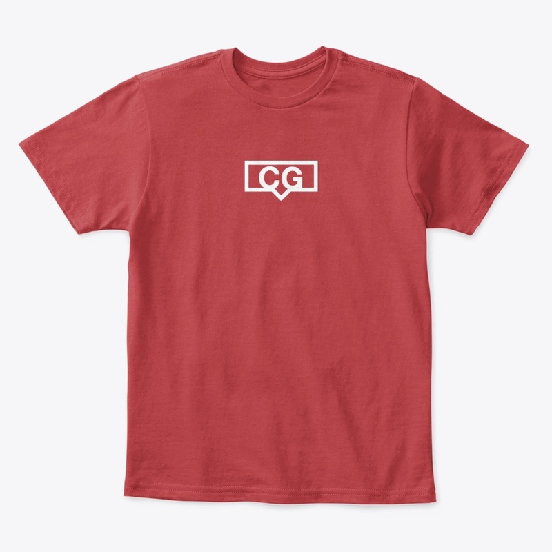 kids CG box logo shirt
