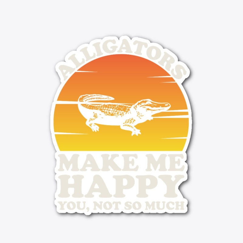 Funny Alligator T-shirt