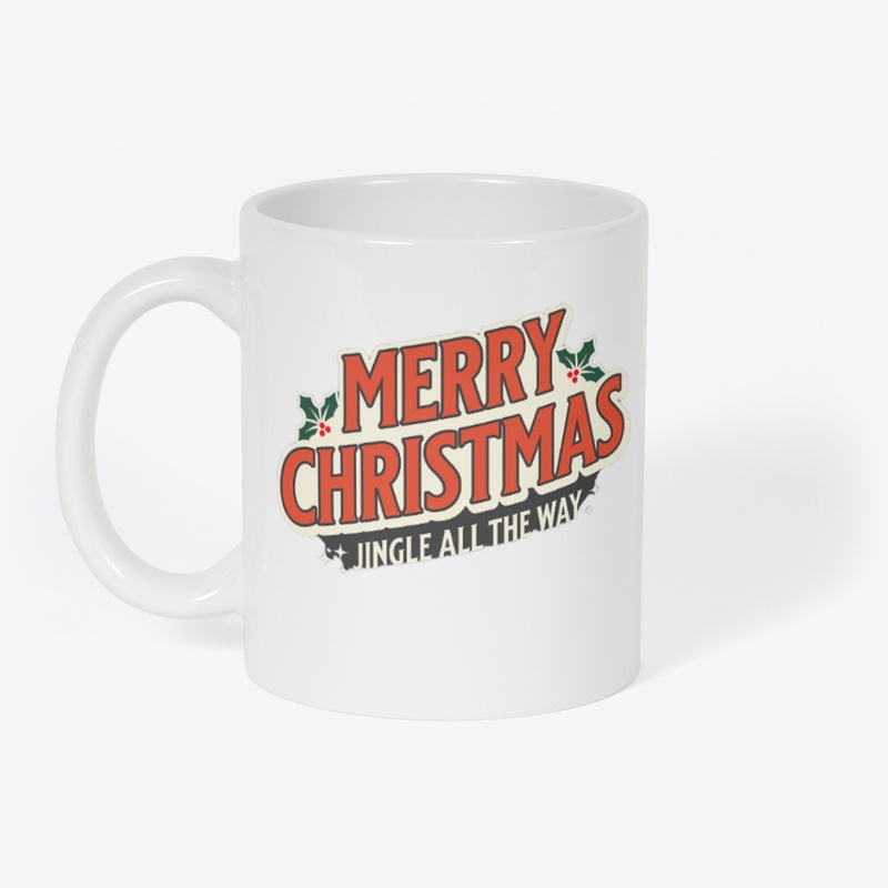 “Merry Christmas Holiday Design”
