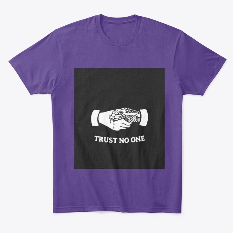 trust no one