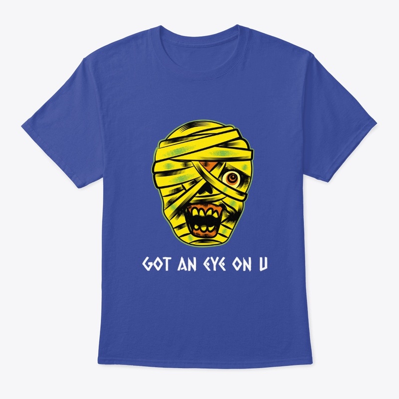 One eyed Zombie Scary Tee