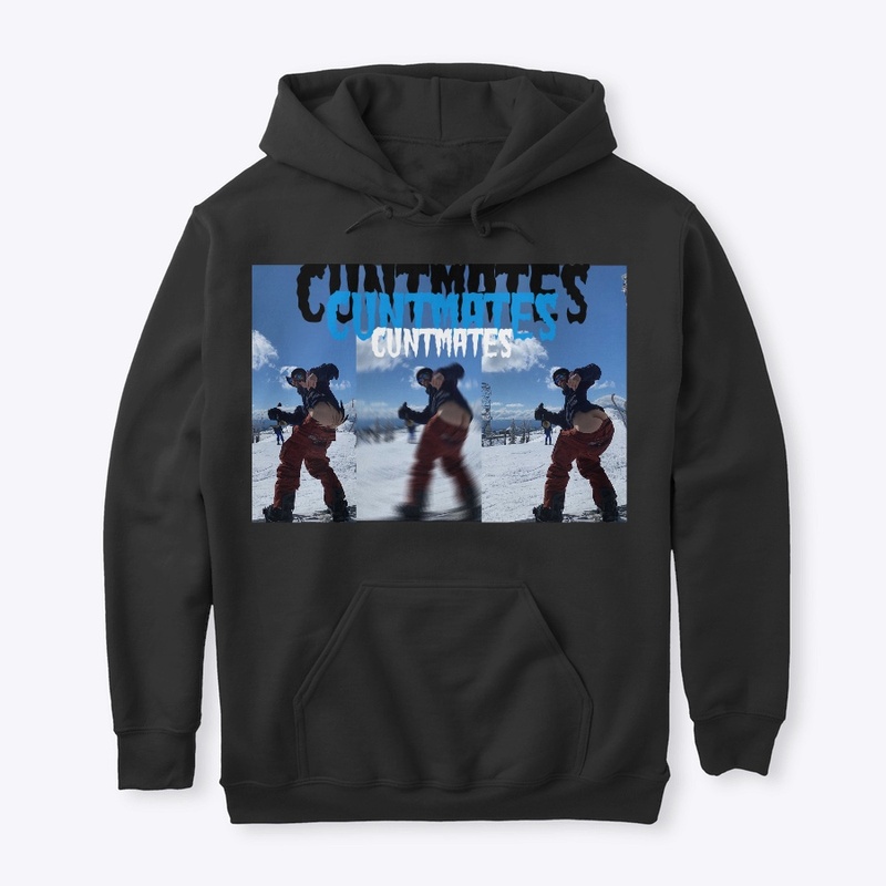 Cuntmates Wacker Neuson hoodie