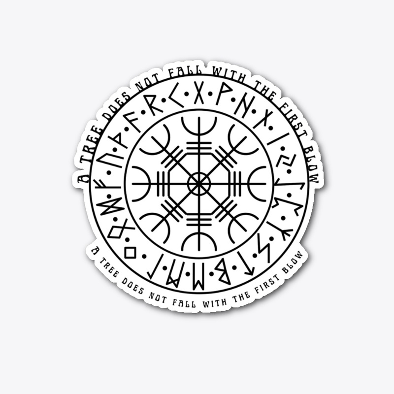 VEGVISIR MAGICAL STAVE DESIGNS 
