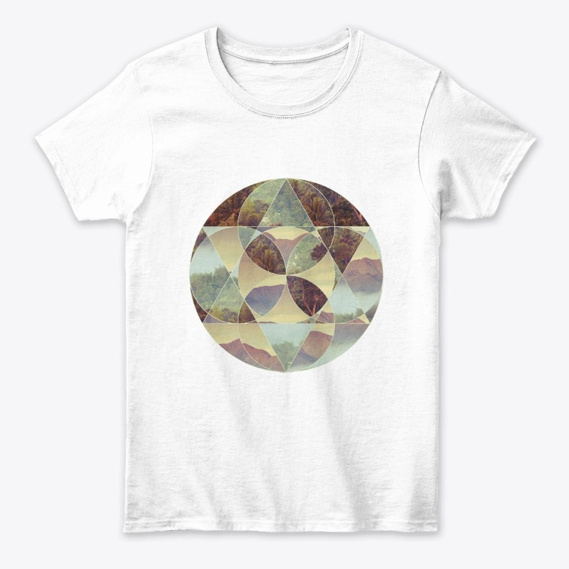 Retro Abstract Shape design