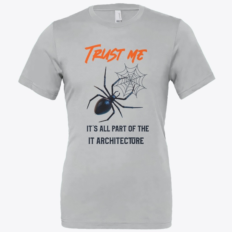 IT architect funny black widow