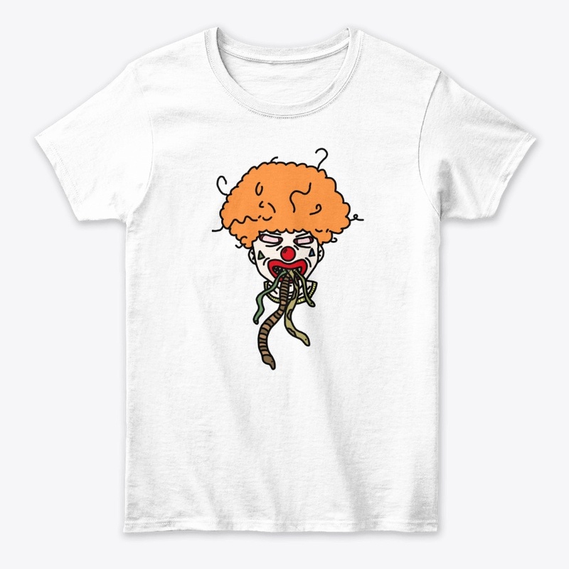 Clown and Snakes Tops
