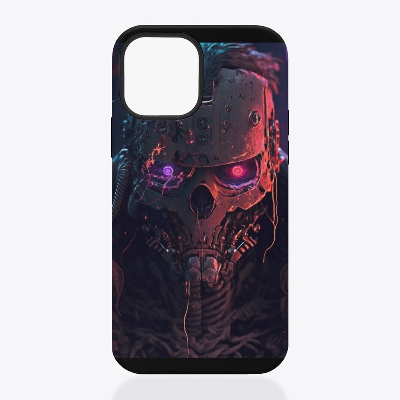 Cyberpunk T-800