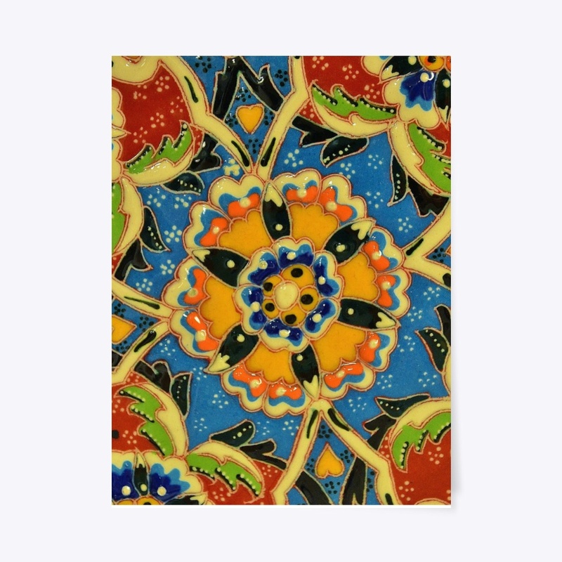 Mosaic art pattern