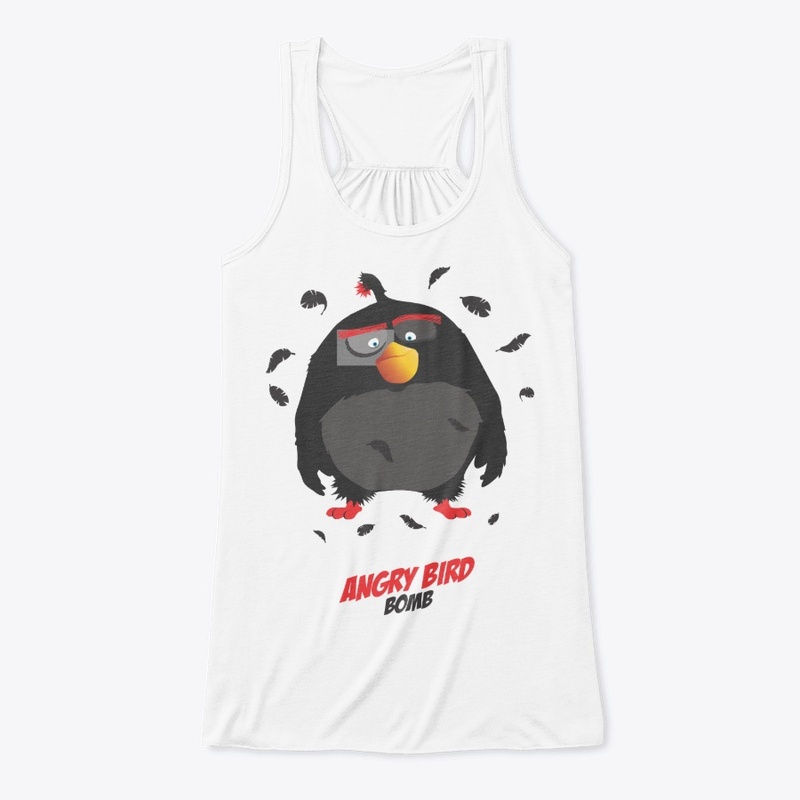 Angry Birds Bomb t-shirt