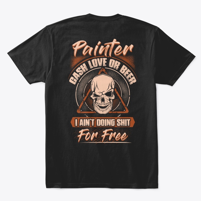 Painter Worthy Hoodie