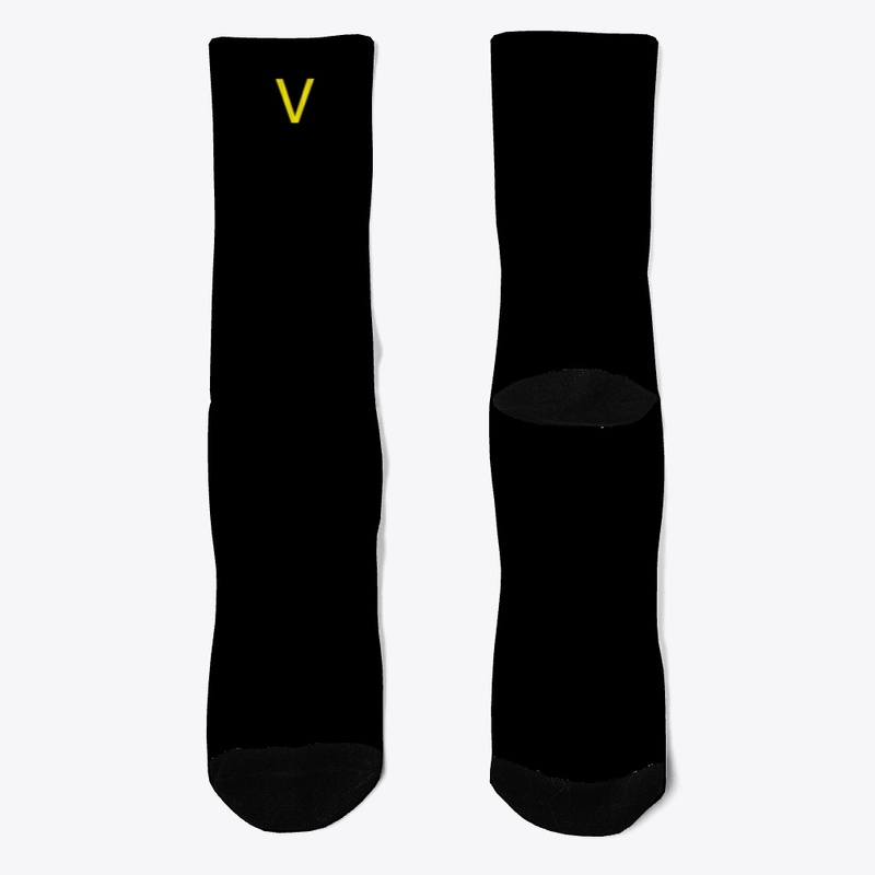 The Golden V Accessories and Clothing.
