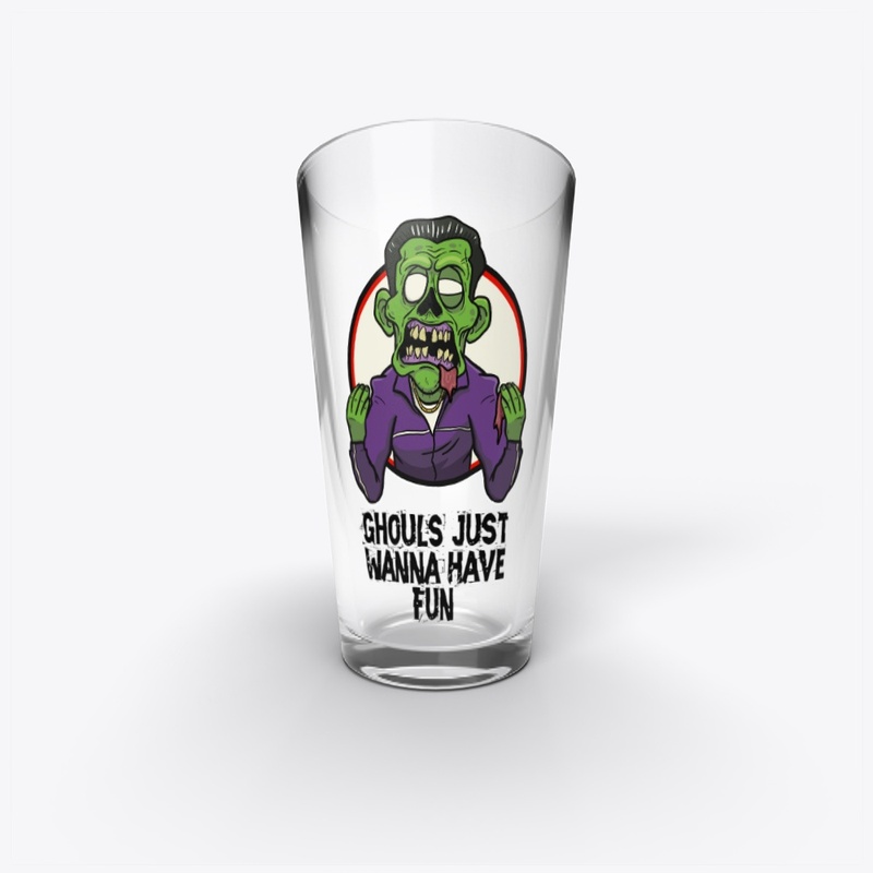 Ghouls Glass