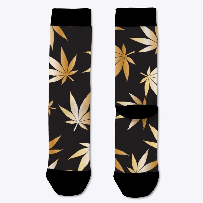 Golden Leaf socks