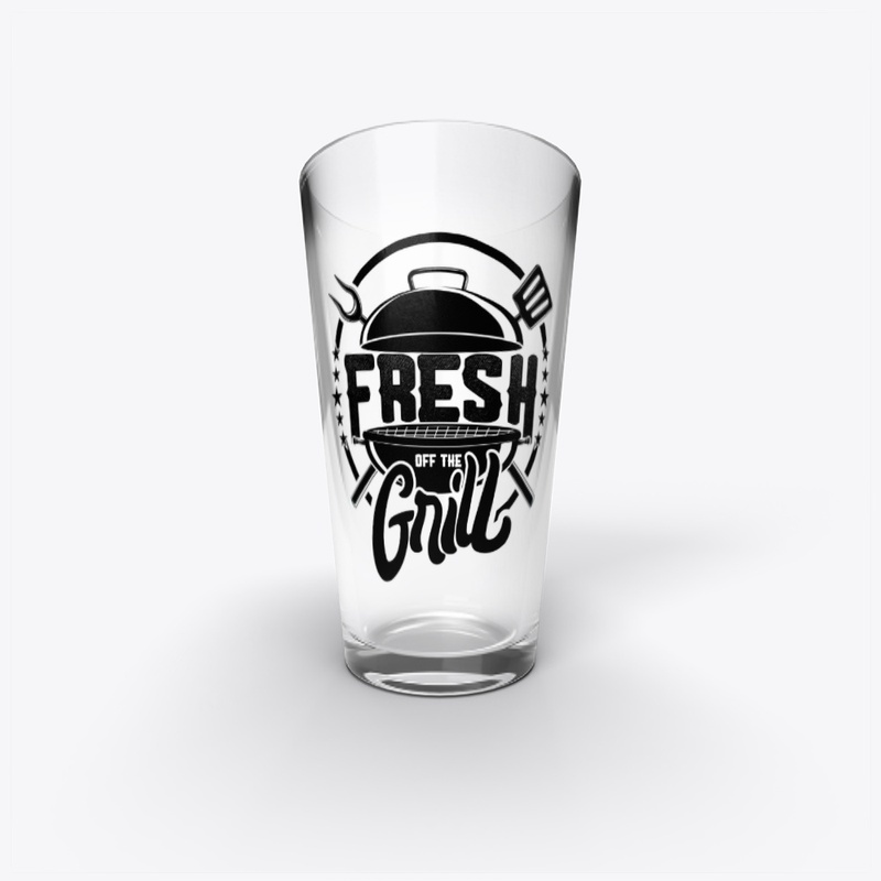 Fresh Off The Grill Merch