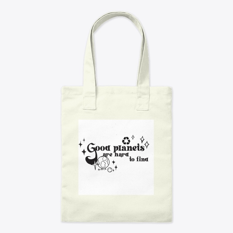 GOOD PLANETS ARE HARD TO FIND -Design