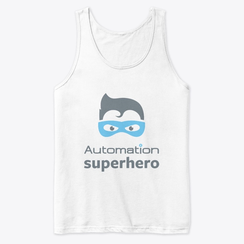 Automation Superhero blue