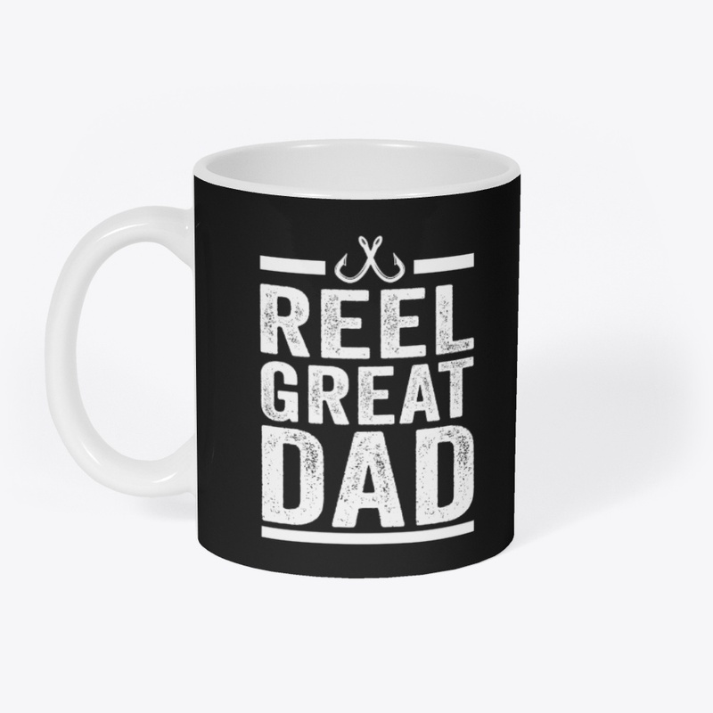 Reel Great Fishing Dad Tee