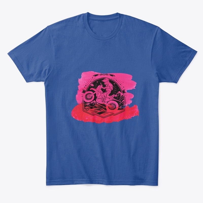 Biker Rider  T-shirt Design