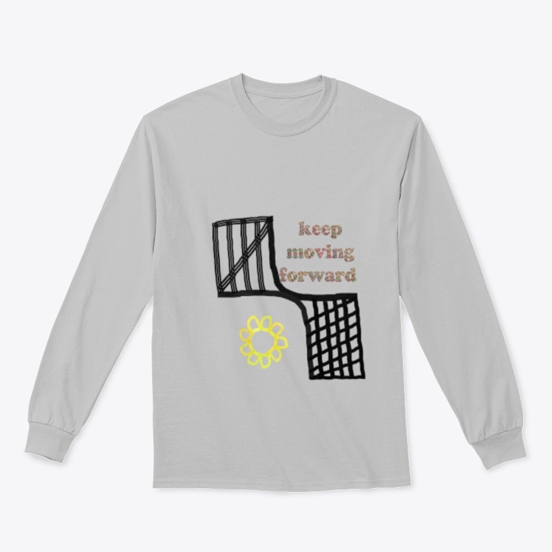 GREAT KEEP MOVING FORWARD TEE SHIRT