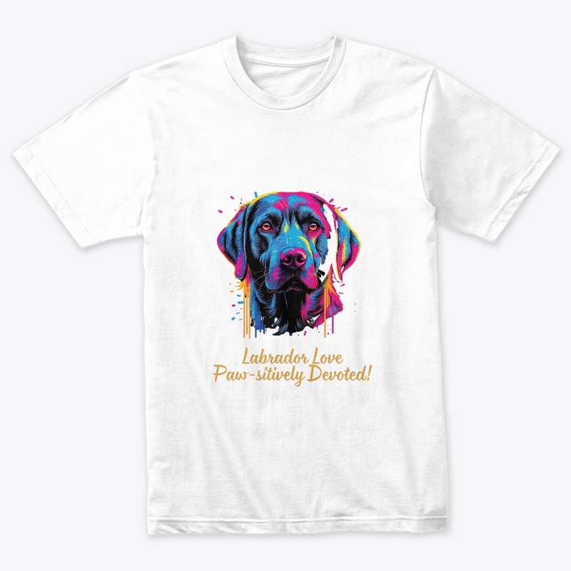 Devotion Unleashed: Labrador Love