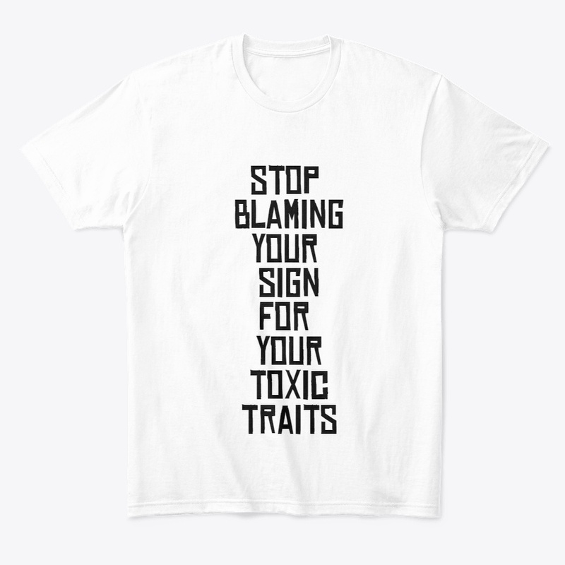 Stop blaming your sign...