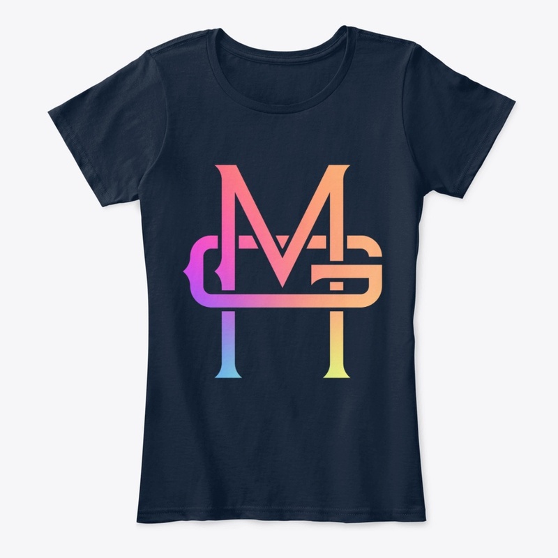 Colorful MG Logo