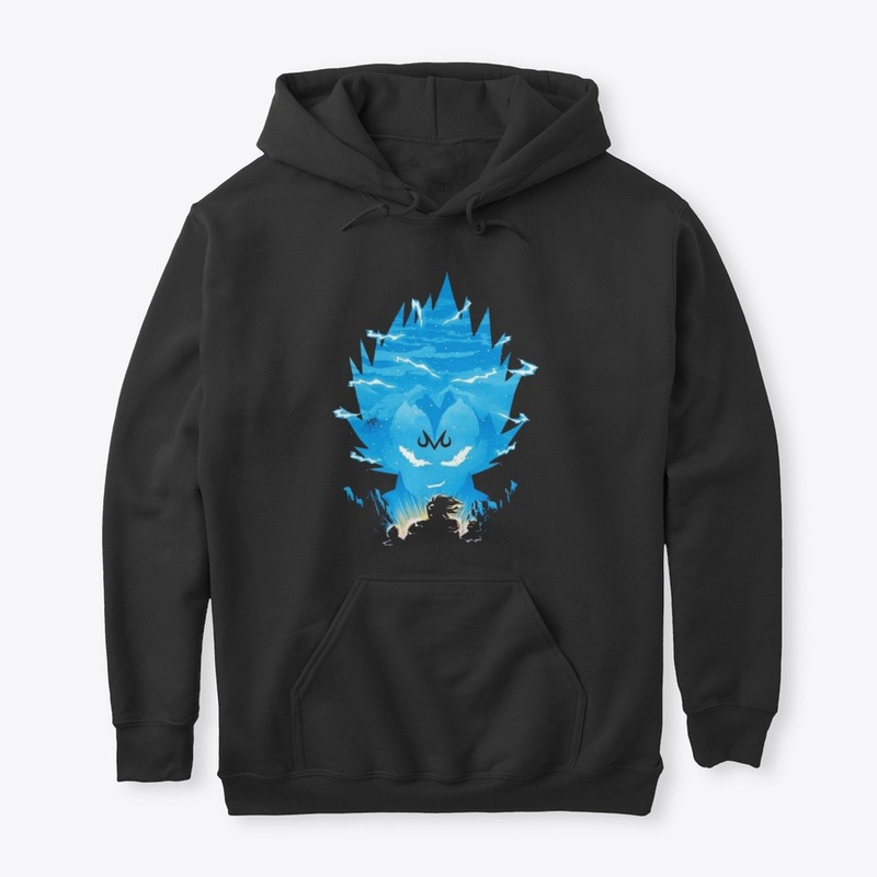 Majin Vegeta Power