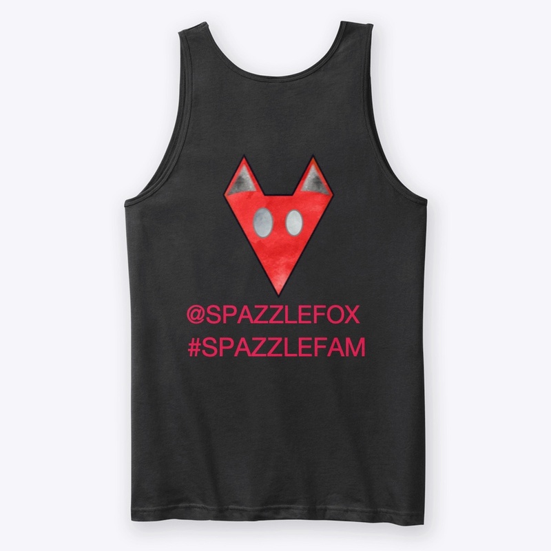 SpazzleFox- Support The Fam Tanks