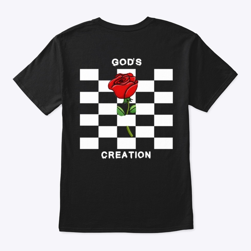 checkered rose