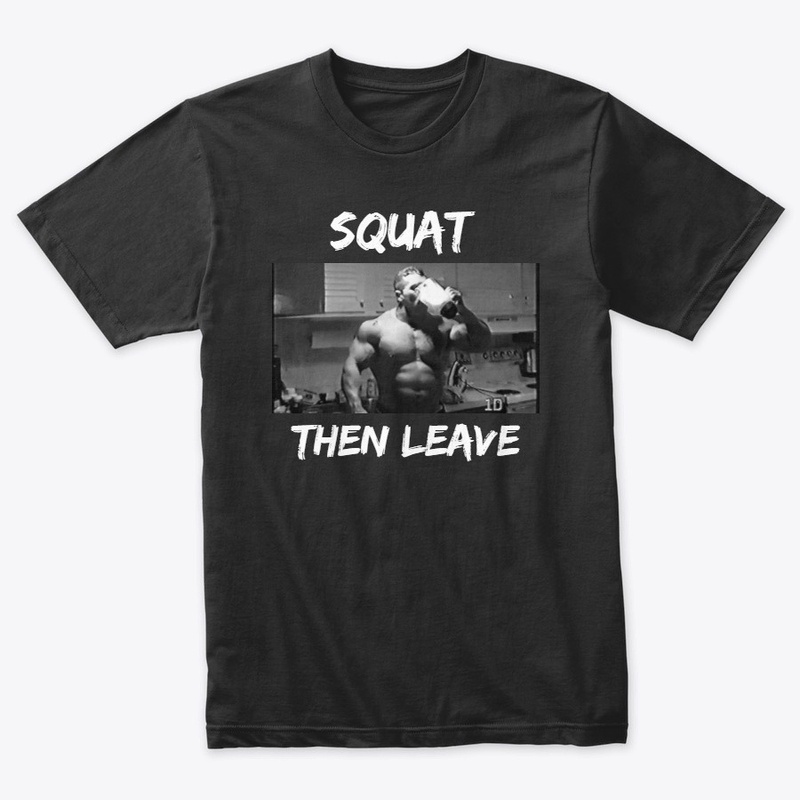 Squat then Leave 