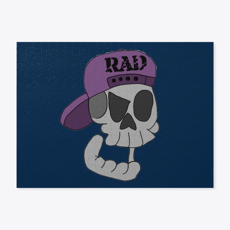 RAD SKULL (Puzzle)