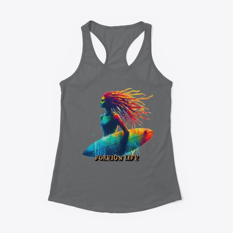 Foreign Life Women's Surfing 3