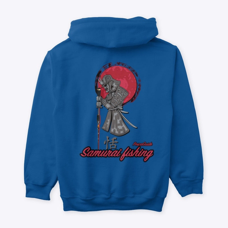 Samurai fishing