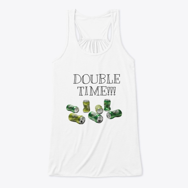Double Time 2025 - Women's Flowy Tank Top - Women's Flowy Tank Top - Women's Flowy Tank Top - Women's Flowy Tank Top