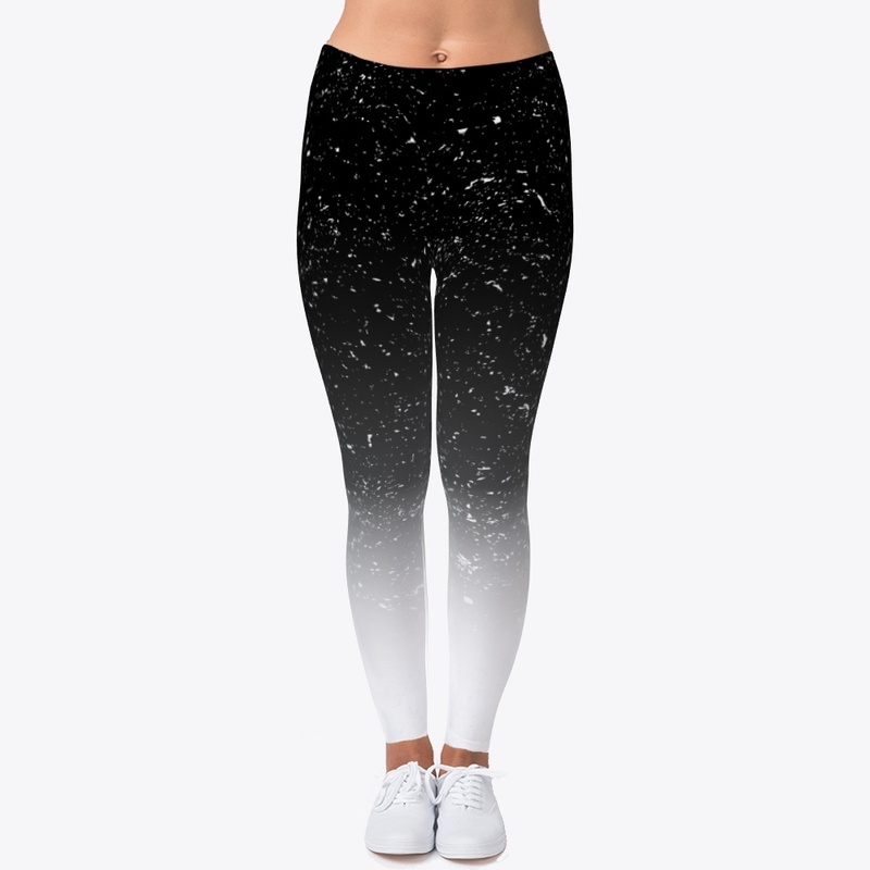 BLACK & WHITE LEGGINGS 