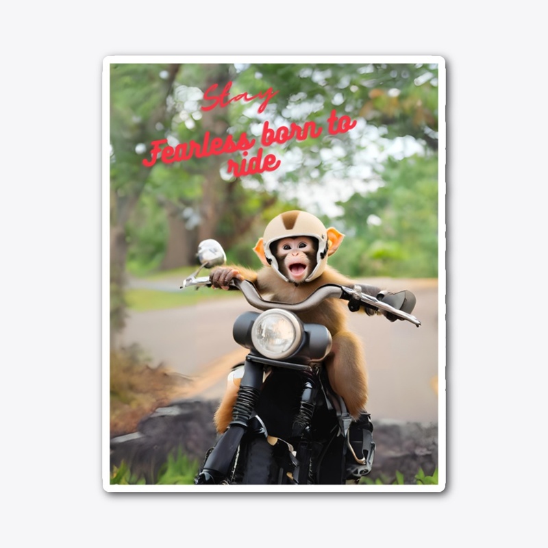 Monkey riding 