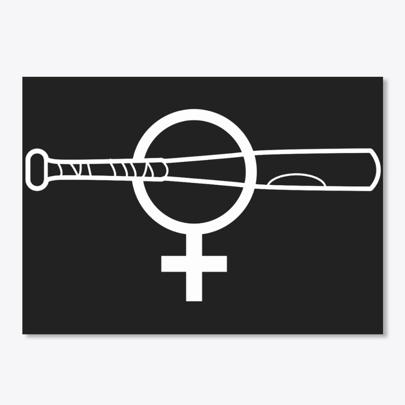 The BAT and WOMAN wht