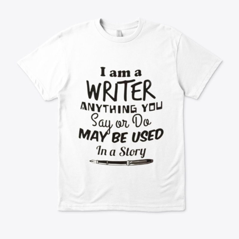 I am a writer 