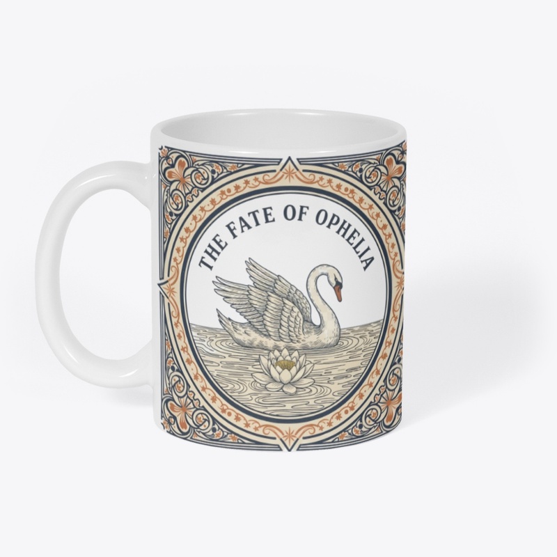 Fate of Ophelia Crest Vintage Apparel