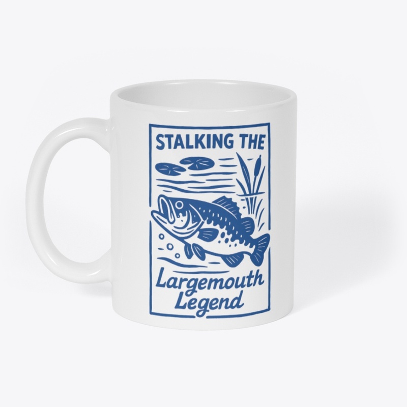 Stalking Largemouth Bass Tee