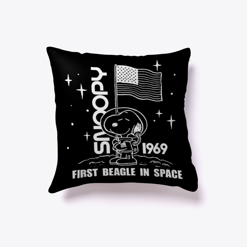 First Dog In Space 