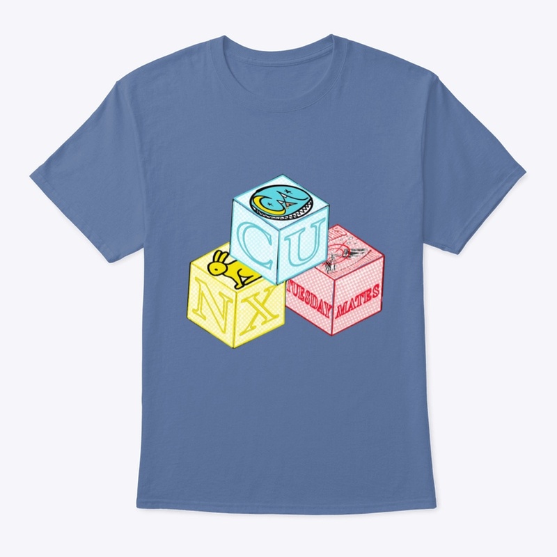 Cuntmates CM Letter Blocks 