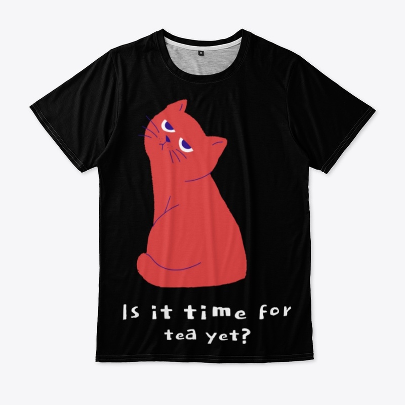 Is it time for tee yet?